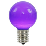 Vickerman XLEDCG56-25 G50 Purple Ceramic LED Replacement Bulb Package Of 25