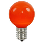 Vickerman XLEDCG58-25 G50 Orange Ceramic LED Replacement Bulb Package Of 25