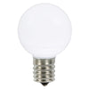 Vickerman XLEDCG5P-25 G50 Pure White Ceramic LED Replacement Bulb Package Of 25