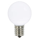 Vickerman XLEDCG5P-25 G50 Pure White Ceramic LED Replacement Bulb Package Of 25