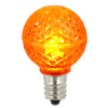 Vickerman XLEDG38-25 G30 LED Orange Replacement Bulb Package Of 25