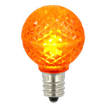 Vickerman XLEDG38-25 G30 LED Orange Replacement Bulb Package Of 25