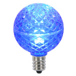 Vickerman XLEDG42-25 G40 LED Blue Replacement Bulb Package Of 25