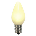 Vickerman XLED5S71 Warm White Ceramic C7 LED Replacement Bulb 5 Per Bag