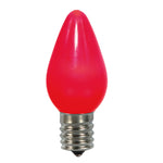 Vickerman XLEDSC73-25 C7 Ceramic LED Red Bulb Package Of 25