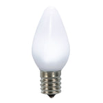 Vickerman XLEDSC7P-25 C7 Ceramic LED Pure White Bulb Package Of 25