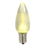 Vickerman XLED5S91 Warm White Ceramic C9 LED Replacement Bulb 5 Per Bag