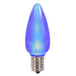 Vickerman XLEDSC92-25 C9 Ceramic LED Blue Bulb Package Of 25