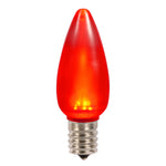 Vickerman XLEDSC93-25 C9 Ceramic LED Red Bulb Package Of 25