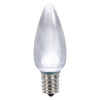 Vickerman XLEDSC95T-25 C9 Ceramic LED Cool White Twinkle Bulb  Nickel Base  130V .96 Watts 25 Bulbs Per Pack