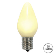 Vickerman XLEDSC71T-25 C7 Ceramic LED Warm White Twinkle Bulb Package Of 25