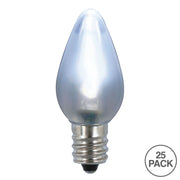 Vickerman XLEDSC75-25 C7 Ceramic LED Cool White Bulb Package Of 25