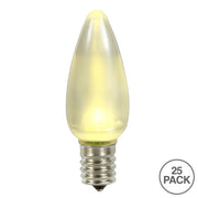 Vickerman XLEDSC91-25 C9 Ceramic LED Warm White Bulb Package Of 25