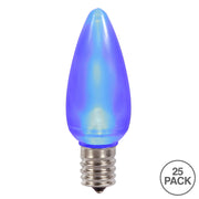 Vickerman XLEDSC92-25 C9 Ceramic LED Blue Bulb Package Of 25