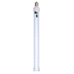 Vickerman XS12C95 5 Pack Of 12" Cool White LED Snowfall Tube Bulb C9-E17 Nickel Base