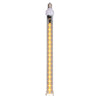 Vickerman XS12C97 5 Pack Of 12" Yellow LED Snowfall Tube Bulb C9-E17 Nickel Base