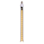 Vickerman XS12C97 5 Pack Of 12" Yellow LED Snowfall Tube Bulb C9-E17 Nickel Base