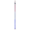 Vickerman XS24C121 5 Pack Of 24" Red-White-Blue LED Snowfall Tube Bulb C9-E17 Nickel Base.