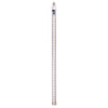 Vickerman XS24C91 5 Pack Of 24" Warm White LED Snowfall Tube Bulb C9-E17 Nickel Base.