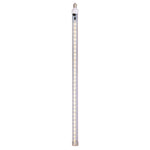 Vickerman XS24C91 5 Pack Of 24" Warm White LED Snowfall Tube Bulb C9-E17 Nickel Base.