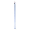 Vickerman XS24C95 5 Pack Of 24" Cool White LED Snowfall Tube Bulb C9-E17 Nickel Base.