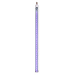 Vickerman XS24C96 5 Pack Of 24" Purple LED Snowfall Tube Bulb C9-E17 Nickel Base