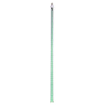 Vickerman XS36C94 5 Pack Of 36" Green LED Snowfall Tube Bulb  96 Smd Doublesided Diodes C9-E17 Nickel Base