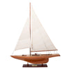 Columbia Sailboat Model – 31in – America’s Cup Wooden Yacht Replica