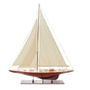 Sailboat Model – 72 Inch Wooden Endeavour XL Replica – Nautical Home Decor Display