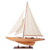 Endeavour Small Sailboat Model – 31 Inch Handcrafted Wooden Yacht