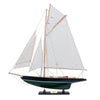 Pen Duick Painted Sailboat Model – 30.7 Inch Handcrafted Wooden Yacht