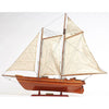 America Cup Racing Yacht Fully Assembled Wooden Model – 33 Inch