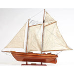 America Cup Racing Schooner – 33" Wooden Display Model By Old Modern Handicrafts