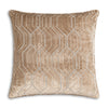Zira Geometric Beige Pillow