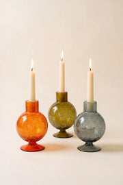 set of 3 candle holders,