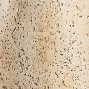 Uttermost 30507-1 Maury Travertine Table Lamp with Unfilled Stone Look