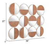 Zuo Modern Cycle Wall Mirror – 36