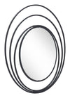 Decorative Multi-Circle Wall Mirror by Zuo Modern
