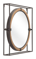 Zuo Modern Capell Rope Frame Mirror – 21.7