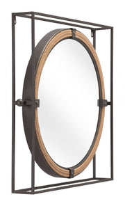 Zuo Modern Capell Rope Frame Mirror – 21.7