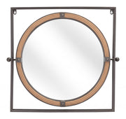 Antique Gray Capell Mirror – 21.7