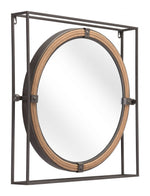 Capell Rope Wall Mirror – 21.7