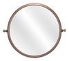 Zuo Modern Rand Industrial Wall Mirror – Mid-Century Modern Accent