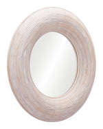 Zuo Modern Asari Mirror – Coastal Inspired Wall Mirror