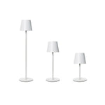 Wireless LED Table Lamp Iron Construction 22 Inch Adjustable Height Light by [Brand]