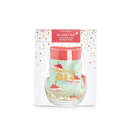 Wine Glass Gift Set With Socks for Women 5.5 Inch Glass H