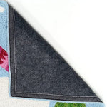 Coastal Doormat – Watercolor Fish Design, 20x30 Washable Rug