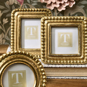 Gold Picture Frame Set 