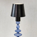 Modern Bottle Top Lamp – Black LED Lampshade with Adjustable Brightness – 3.5 Inch – by [Brand]