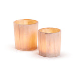 Small Decorative Candle Holders Set of 2 3.5 Inch Height f